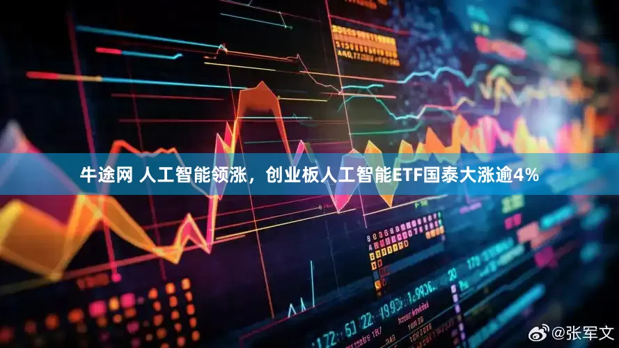 牛途网 人工智能领涨，创业板人工智能ETF国泰大涨逾4%