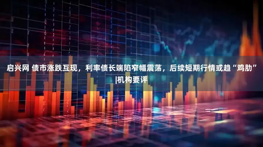 启兴网 债市涨跌互现，利率债长端陷窄幅震荡，后续短期行情或趋“鸡肋”|机构要评