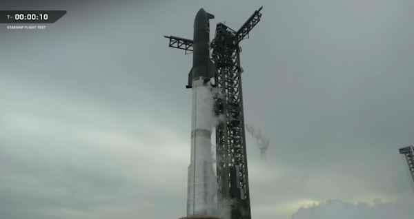 天金策略 SpaceX星舰第十次试飞再次取消 发射倒计时10秒被紧急叫停