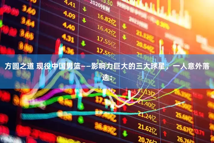 方圆之道 现役中国男篮——影响力巨大的三大球星，一人意外落选：